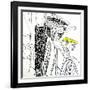 Katie's Bike-Linda Arthurs-Framed Giclee Print