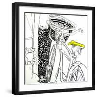 Katie's Bike-Linda Arthurs-Framed Giclee Print