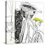 Katie's Bike-Linda Arthurs-Stretched Canvas