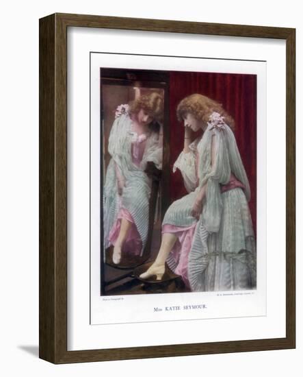 Katie Seymour, Actress, Singer and Dancer, 1901-Mendelssohn-Framed Giclee Print