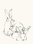 Bunny Group 2-Katie Todaro-Framed Premium Giclee Print