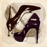 Pop Soles-Katie York-Mounted Art Print