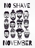 No Shave November Set.-Katja Gerasimova-Art Print