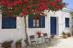 Tavern Near Chora Sfakion, Crete, Greece-Katja Kreder-Photographic Print