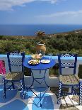 Tavern in Lefkes, Paros Island, Cyclades, Greece-Katja Kreder-Photographic Print