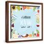 Brown Frame