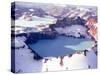 Katmai Crater-Captain Budd Christman-Stretched Canvas