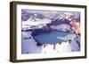 Katmai Crater-Captain Budd Christman-Framed Premium Giclee Print