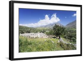 Kato Preveli Monastery, Valley of Megalopotamos River, Kouroupa and Xiro Mountains-Markus Lange-Framed Photographic Print