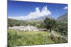 Kato Preveli Monastery, Valley of Megalopotamos River, Kouroupa and Xiro Mountains-Markus Lange-Mounted Photographic Print