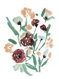 Bouquet Burst I - Neutral-Katrien Soeffers-Giclee Print