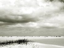 Grassy Sand Dunes and Clouds-Katrin Adam-Photographic Print