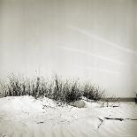 Sand Dunes and Foot Prints-Katrin Adam-Photographic Print