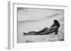 Katrin and the Sea-Zachar Rise-Framed Photographic Print