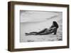 Katrin and the Sea-Zachar Rise-Framed Photographic Print