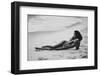 Katrin and the Sea-Zachar Rise-Framed Photographic Print