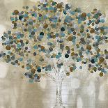 A Teal Tree-Katrina Craven-Framed Art Print