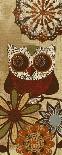 Owls Wisdom II-Katrina Craven-Art Print