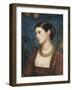 Katrine, Countess Cowper, 1875-Edward Clifford-Framed Giclee Print