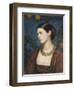 Katrine, Countess Cowper, 1875-Edward Clifford-Framed Giclee Print