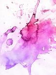 Abstract Watercolor Hand Painted Background-katritch-Laminated Art Print