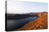 Katse Dam, Lesotho, Africa-Christian Kober-Stretched Canvas