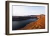 Katse Dam, Lesotho, Africa-Christian Kober-Framed Photographic Print