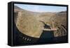 Katse Dam, Lesotho, Africa-Christian Kober-Framed Stretched Canvas