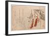 Katsugi No Futari No Onna-Kubo Shunman-Framed Giclee Print