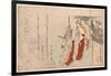 Katsugi No Futari No Onna-Kubo Shunman-Framed Giclee Print