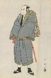 Actor Ichikawa Monnosuke, C. 1780-Katsukawa Shun'ei-Giclee Print