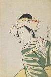 Actor Ichikawa Monnosuke, C. 1780-Katsukawa Shun'ei-Giclee Print