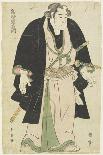 Arashi Ryuzo as Heiemon, 1795-Katsukawa Shun'ei-Giclee Print