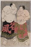 Mimasu Tokujiro No San-Katsukawa Shunko-Framed Giclee Print