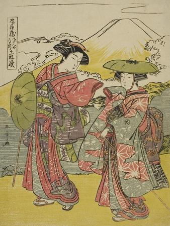 Act Eight: Bridal Journey from the Play Chushingura (Treasury of Loyal Retainers), C.1779-80