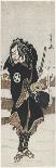 Act Ten: the Amakawaya from the Play Chushingura (Treasury of Loyal Retainers), C.1779-80-Katsukawa Shunsho-Giclee Print