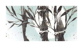 Cool Bamboo II-Katsumi Sugita-Giclee Print