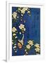 Katsushika Hokusai Bullfinch and Drooping Cherry-Katsushika Hokusai-Framed Art Print