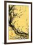 Katsushika Hokusai Flowering Plum Tree-Katsushika Hokusai-Framed Art Print