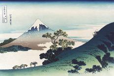 Mount Fuji-Katsushika Hokusai-Poster