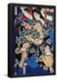 Katsushika Hokusai Kusunuki Tamonmaru Art Print Poster-null-Framed Poster