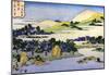 Katsushika Hokusai Landscape of Ryukyu Art Poster Print-null-Mounted Poster