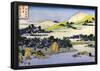 Katsushika Hokusai Landscape of Ryukyu Art Poster Print-null-Framed Poster