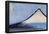Katsushika Hokusai Mount Fuji 2 Art Poster Print-null-Framed Poster