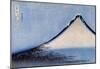 Katsushika Hokusai Mount Fuji 2 Art Poster Print-null-Mounted Poster