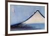 Katsushika Hokusai - Mount Fuji 2 --Katsushika Hokusai-Framed Art Print