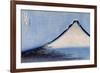 Katsushika Hokusai - Mount Fuji 2 --Katsushika Hokusai-Framed Art Print