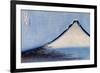 Katsushika Hokusai - Mount Fuji 2 --Katsushika Hokusai-Framed Art Print