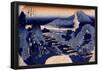 Katsushika Hokusai Mount Haruna Art Poster Print-null-Framed Poster