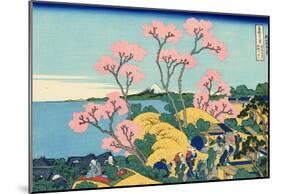 Katsushika Hokusai The Fuji from Gotenyama Art Poster Print-null-Mounted Poster